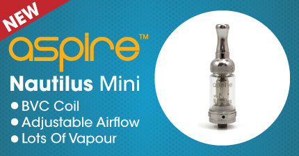 The Aspire Nautilus: A Mini Tutorial