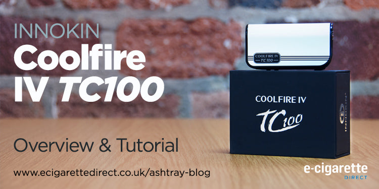 Innokin Cool Fire IV TC 100: Review + Tutorial