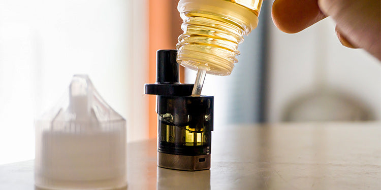 Changing E-Liquid Flavours in a Vape Device: A Step-by-Step Guide