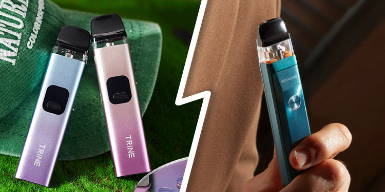 Vaporesso Xros Pro v. Innokin Trine