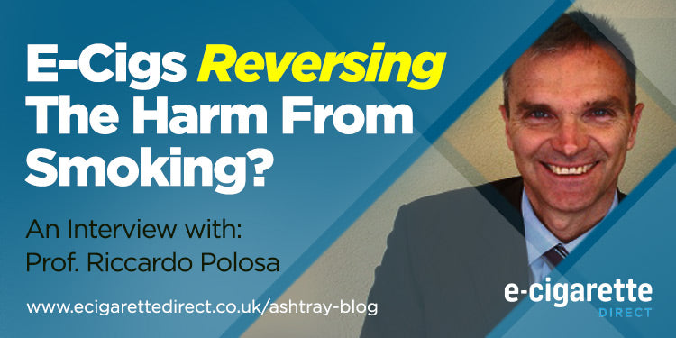 E-Cigs Reversing Harm From Smoking? Interview with Professor Polosa.