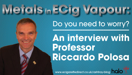 Metals In E-Cigarette Vapour: Do You Need to Worry?