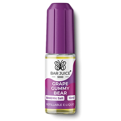 Bar Juice 5000 Grape Gummy Bear