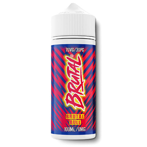 Brutal Drinks 100ml Shortfills Brutal Bull