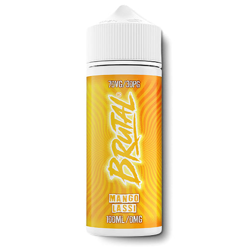 Brutal Drinks 100ml Shortfills Mango Lassi