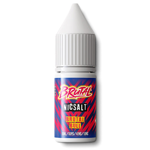 Brutal Drinks 10ml Nic Salts Brutal Bull