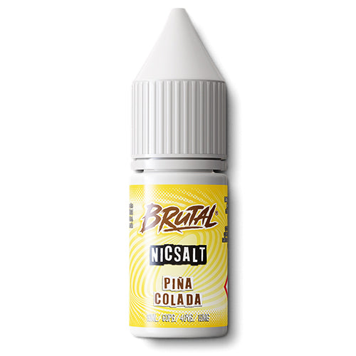 Brutal Drinks 10ml Nic Salts Pina Colada