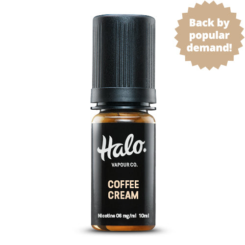 Halo Coffee Cream UK E-Liquid