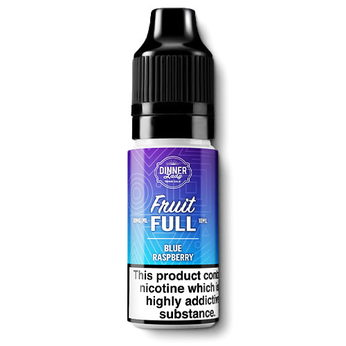 Dinner Lady Fruit Full Nic Salts Blue Raspberry