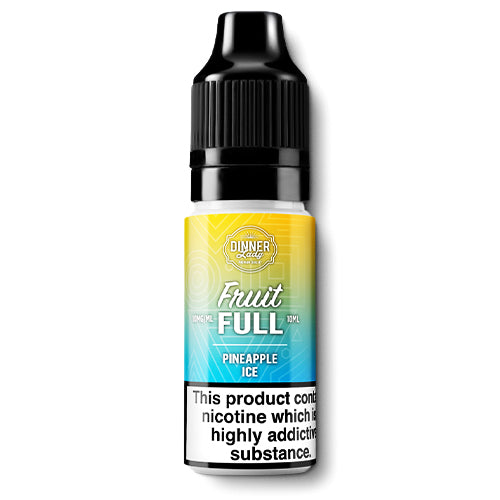 Dinner Lady - Fruit Full Nic Salts Pineapple Ice
