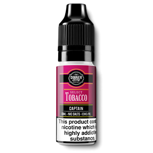 Dinner Lady Select Tobacco Captain