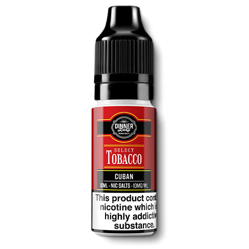 Dinner Lady Select Tobacco Cuban