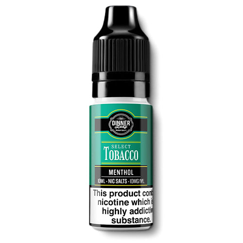Dinner Lady Select Tobacco Menthol