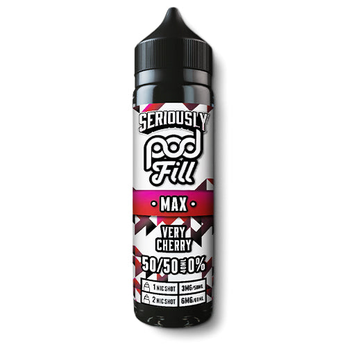 Seriously Pod Fill Max Very Cherry