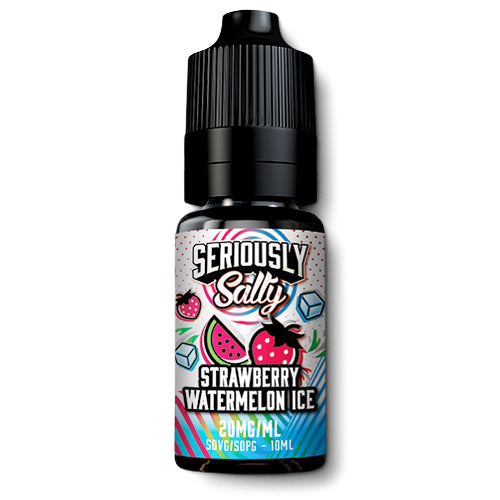 Seriously Salty Fusionz Strawberry Watermelon Ice