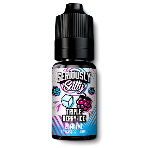 Seriously Salty Fusionz Triple Berry Ice