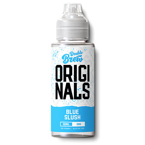 Double Brew Originals ShortfillsBlue Slush