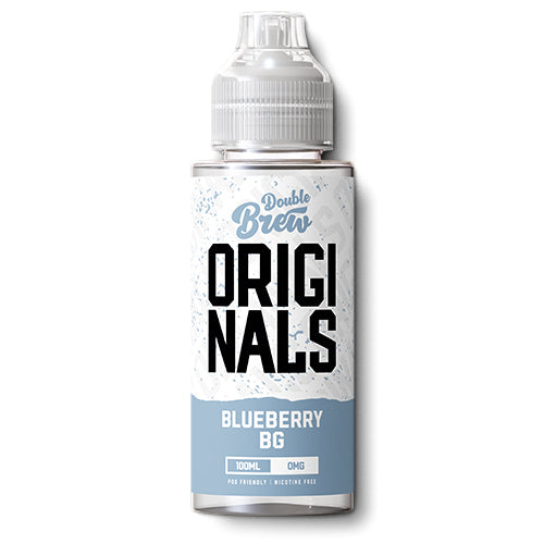 Double Brew Originals Shortfills Blueberry BG