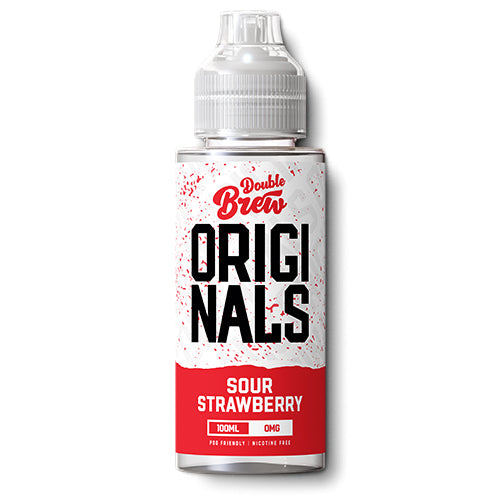 Double Brew Originals Shortfills Sour Strawberry