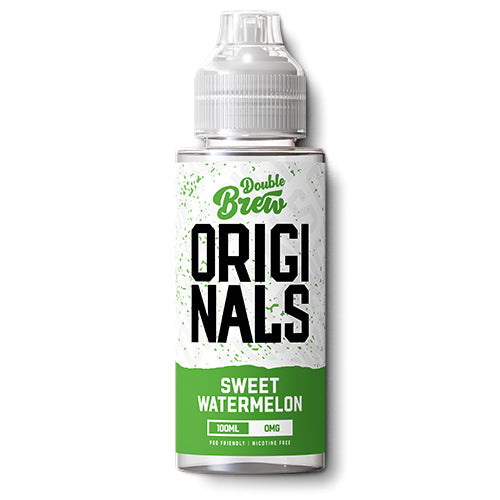 Double Brew Originals Shortfills Sweet Watermelon