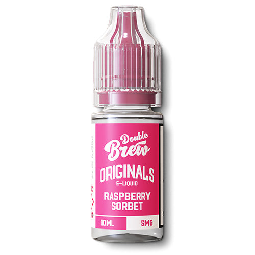 Double Brew Originals Salts Raspberry Sorbet