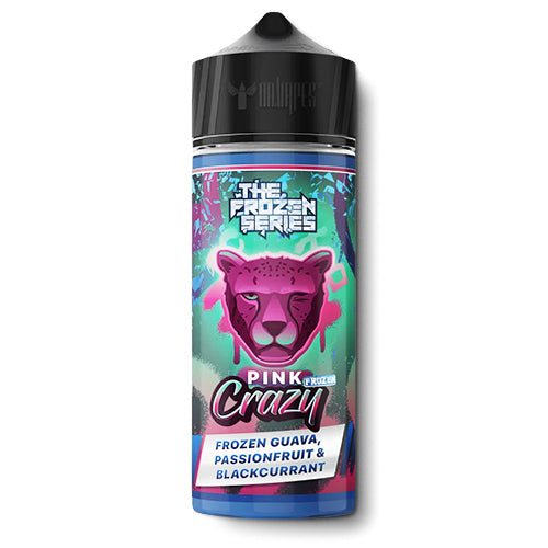 Dr Vapes The Frozen Series 100ml Pink Frozen Crazy