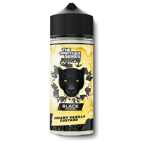Dr Vapes Black Custard 100ml Shortfill