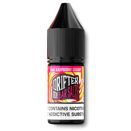Drifter Bar Salts Lime Raspberry Cherry