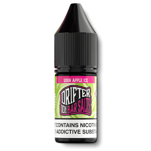 Drifter Bar Salts Sour Apple Ice