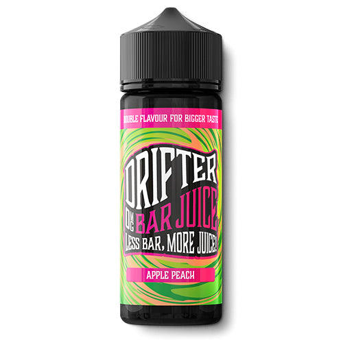 Drifter Bar Juice Shortfills Apple Peach