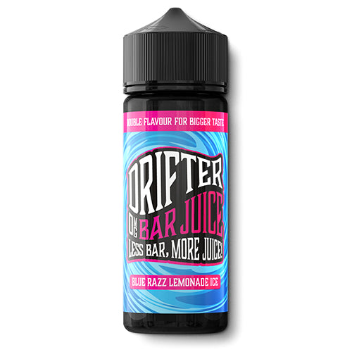 Drifter Bar Juice Shortfills Blue Razz Lemonade Ice