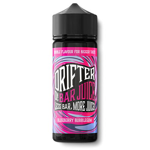 Drifter Bar Juice Shortfills Blueberry Bubblegum