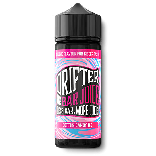 Drifter Bar Juice Shortfills Cotton Candy Ice
