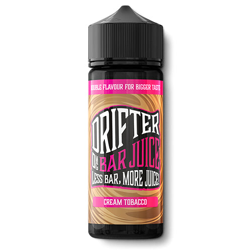Drifter Bar Juice Shortfills Cream Tobacco