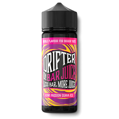 Drifter Bar Juice Shortfills Kiwi Passion Guava Ice