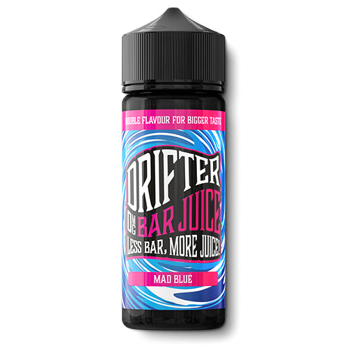 Drifter Bar Juice Shortfills Mad Blue