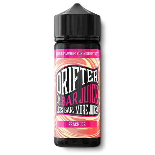Drifter Bar Juice Shortfills Peach Ice