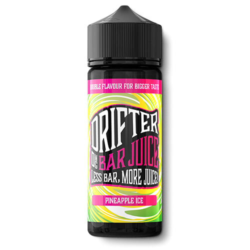 Drifter Bar Juice Shortfills Pineapple Ice
