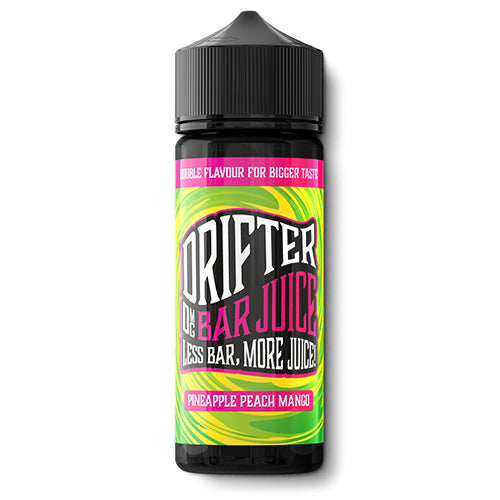 Drifter Bar Juice Shortfills Pineapple Peach Mango