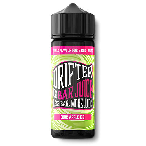 Drifter Bar Juice Shortfills Sour Apple Ice