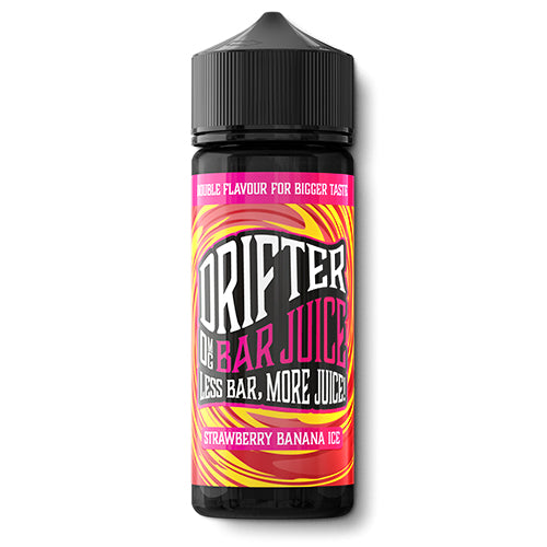 Drifter Bar Juice Shortfills Strawberry Banana Ice