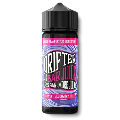Drifter Bar Juice Shortfills Sweet Blueberry Ice