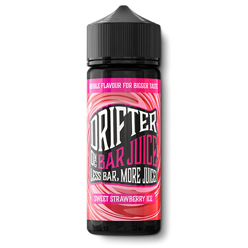 Drifter Bar Juice Shortfills Sweet Strawberry Ice