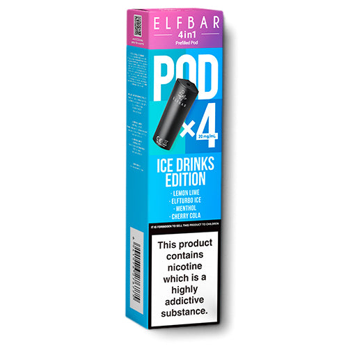 Elf Bar 4in1 Ice Drinks Edition Pods