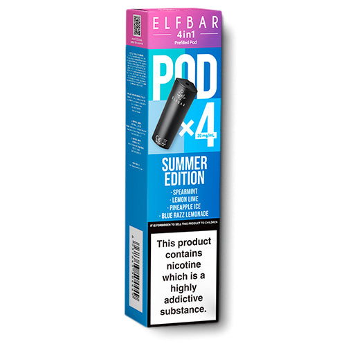 Elf Bar 4in1 Summer Edition Pods