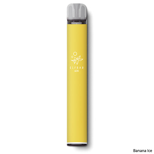 Elfbar 600 Prefilled Pod Kit Banana Ice
