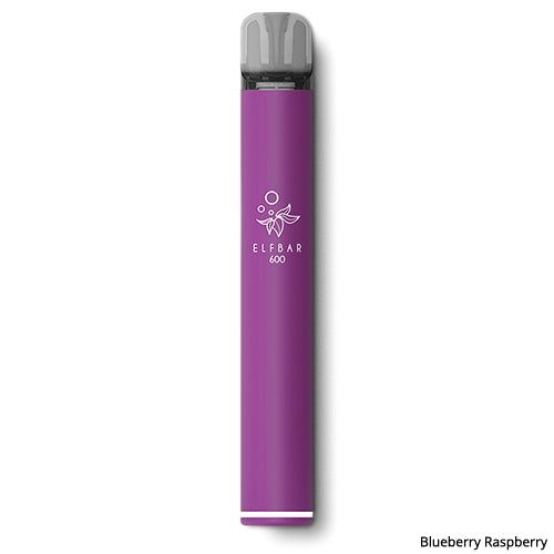 Elfbar 600 Prefilled Pod Kit Blueberry Raspberry