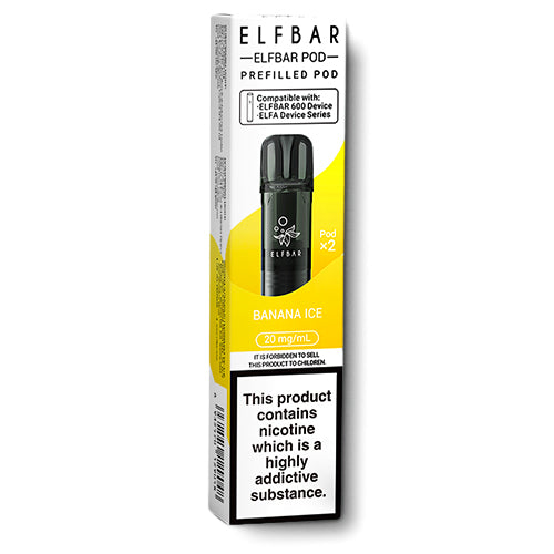 Elfbar 600 Banana Ice