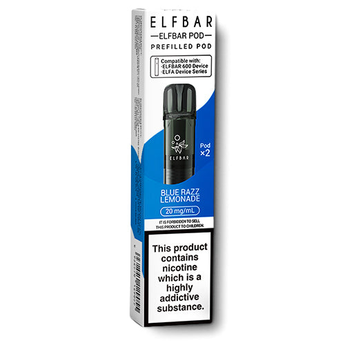 Elf Bar 600 Blue Razz Lemonade Pods