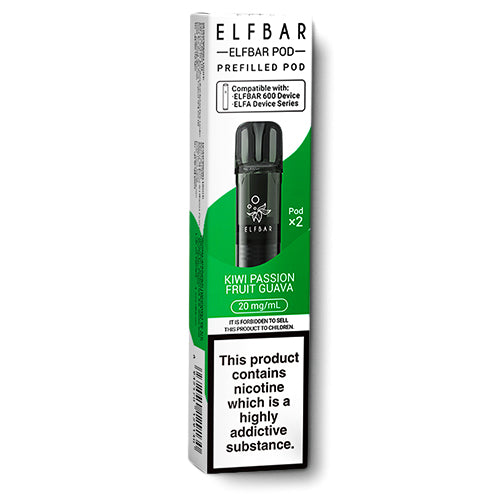 Elfbar 600 Kiwi Passion Fruit Guava
